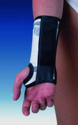 SALUS Av-21 bal XXL-es csukló ortézis tenyértámasztó fémmerevítéssel (21-23 cm) (5637)