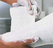 LOHMANN Gipszpólya p. o. p. 25414 15 cm x 3 m gyors kötésű (lohmann) (12310)