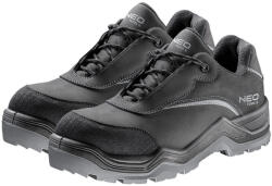 NEO TOOLS Munkacipő S3 SRC, Nubuk bőr, 47, CE (82-150-47) - getitnow