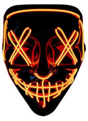 VERK GROUP Világító LED-es maszk - 17x21 cm (26039)