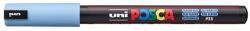 uni Dekormarker, 0, 7 mm, UNI Posca PC-1MR , jégkék (289959000)
