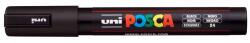 uni Dekormarker, 1, 8-2, 5 mm, UNI Posca PC-5M , fekete (286658000) - papir25