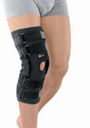 MEDI acl soft wrap airtex hosszú térdrögzítő oldalsínnel S - XL méretek (13156)