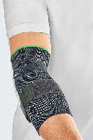 MEDI könyökbandázs szilikon betéttel protect epi szürke 2 - 6 méretek (23549)