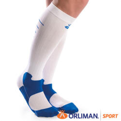 ORLIMAN SPORT elasztikus sportszár - PREMIUM kék/fehér 1-es - doktorpatika