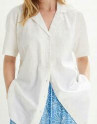 Bonprix Galléros ING, Size 42, fehér, lenvászon