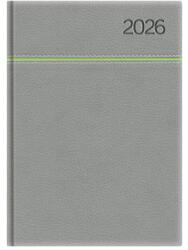 TopTimer Naptár, tervező, B5, heti, TOPTIMER, Young , szürke-zöld (26T011Y-005) - papir25