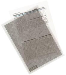 PLUS Corporation Genotherm, L , adatvédelmi, A4, PP, PLUS, fehér (89891)