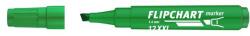 ICO Flipchart marker, 1-4 mm, vágott, ICO Artip 12 XXL , zöld (9580081003)