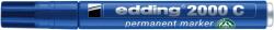 edding Alkoholos marker, 1, 5-3 mm, kúpos, EDDING 2000 , kék (4-2000C003) - papir25