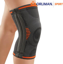 ORLIMAN SPORT elasztikus térdrögzítő 28 cm - PREMIUM 1-es/S (U00025245)