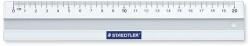 STAEDTLER Vonalzó, alumínium, 20 cm, STAEDTLER Mars 563 (563 20)