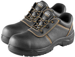 NEO TOOLS Munkavédelmi cipő, bőr, S1 SRC, acél orrmerevítés, 45 (82-160-45) - getitnow