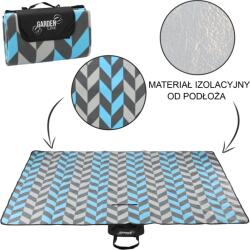 Gardenline Vízálló pikniktakaró, mintás, 200x200 cm (RUG5783)