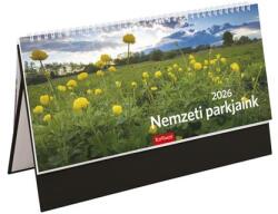 TopTimer Naptár, asztali, álló, TOPTIMER, Nemzeti Park (27T542T-003) - papir25