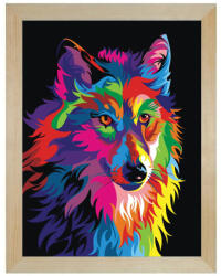 Real Fenyőkeret Gyémánt Mozaikokhoz 30, 5 x 40, 5 cm (RC-K-348)