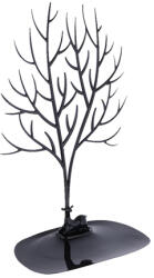 VERK GROUP Ékszertartó állvány - 25 x 15 x 42 cm - Fekete (01778_CZ)