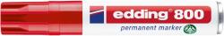 edding Alkoholos marker, 4-12 mm, vágott, EDDING 800 , piros (4-800002)