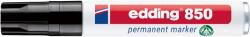 edding Alkoholos marker, 5-16 mm, vágott, EDDING 850 , fekete (4-850001)