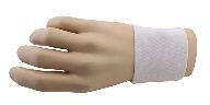 BIOFIX lastic csuklóvédő fehér S - XL méretek (13786)