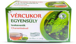 Dr. Chen Patika Vércukor Egyensúly Tea Charanteával 20x2, 65 g (Drc-0027351)