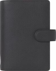 FILOFAX Kalendárium, gyűrűs, betétlapokkal, personal méret, FILOFAX Norfolk , fekete (FX-022668) - papir25