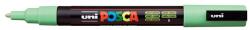uni Dekormarker, 0, 9-1, 3 mm, UNI Posca PC-3M , világoszöld (284612000)
