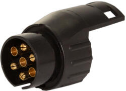 Carguard Utánfutó csatlakozó adapter - 7/13 pólusú - 12/24V (54944) - getitnow