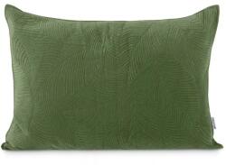 GordonToys Dekoratív Bársony Párnahuzat 2 db, 50x70 cm, Hímzett Leveles Mintával (POSZEWKA PALSHA 50 X 70 CM)