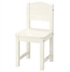 IKEA Fehér Fa Gyerekszék, Nagyon Tartós Ikea Sundvik (601.963.58)