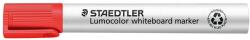 STAEDTLER Táblamarker, 2 mm, kúpos, STAEDTLER Lumocolor® 351 , piros (351-2)
