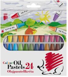 ICO Olajpasztell kréta, ICO Süni , 24 különböző szín (7220091001)