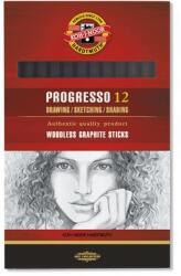 KOH-I-NOOR Grafitceruza, 8B, KOH-I-NOOR 8911 Progresso (891108B004PZ)