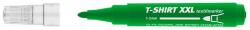 ICO Textilmarker, 1-3 mm, kúpos, ICO XXL T-Shirt , zöld (9580088038/9580088002) - papir25