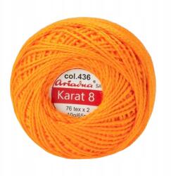 Ariadna Kordonek Karat 8 kol. 436 C. Narancssárga