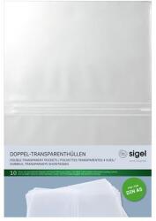 Sigel Étlaptartó betét, A5, SIGEL, áttetsző (SM181)