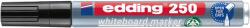 edding Tábla- és flipchart marker, 1-3 mm, kúpos, EDDING 250 , fekete (4-250001)