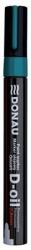 DONAU Lakkmarker, 2, 8 mm, M, DONAU D-oil , zöld (7369001PL-06)