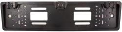 Carguard Rendszámtábla keretbe épített tolatókamera + szenzorok - 12V (55069D)