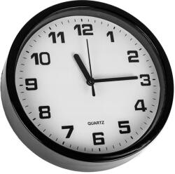 Verk Group Csendes, nagyméretű, fekete faliszög 20 cm átmérővel, másodpercmutatóval (27067_CZ)