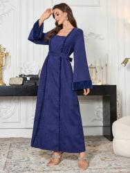 Shein Kordbársony Ruha Hosszú Ujjú Pánttal (L) (612019)