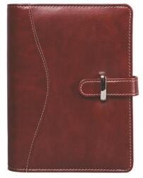 SATURNUS Kalendárium, gyűrűs, betétlapokkal, M , műbőr, SATURNUS, 437 , bordó (26SM437-002) - papir25