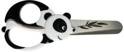 FISKARS Olló, óvodai, 13 cm, FISKARS, panda (1004613)