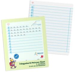 ICO Füzet, tűzött, 295x245 mm, álló, 32 lap, 2. osztály, ICO Süni Meixner (7500158002)