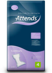 Attends Contours Regular 4 (687 ml) 42x inkontinencia betét (310203784)