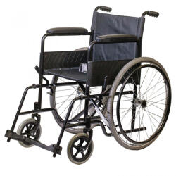 BASIC Kerekesszék BASIC-I 110 kg-ig / 40cm-es ülésszélesség - doktorpatika