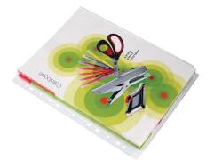 Victoria Katalógustartó genotherm, lefűzhető, A4, 100 mikron, víztiszta, 20mm, VICTORIA OFFICE (0412-0039-00/312-0039-00)