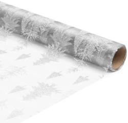 Family Karácsonyi asztalterítő futó - Fehér - 180 x 28 cm (58200C)