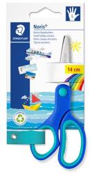 STAEDTLER Olló, iskolai, 14 cm, balkezes, STAEDTLER Noris 965 , kék (965 14LNBK)