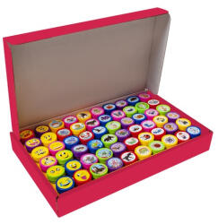 Kruzzel Nyomdakészlet állat és emoji mintákkal - 60 db (00022388)